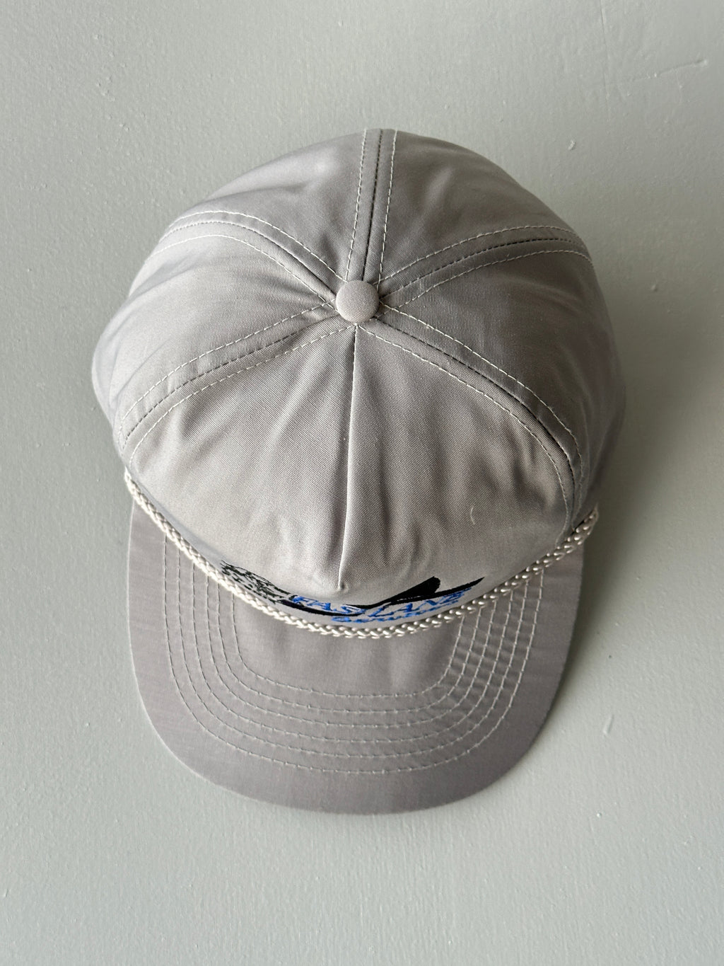 Grey Fast Lane Services 90's Vintage SnapBack Trucker Cap