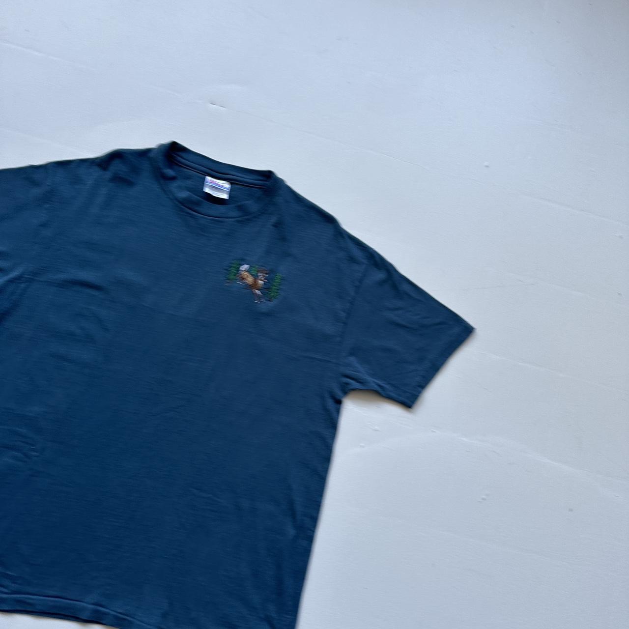 Blue Deer 90s Vintage T-shirt - XL