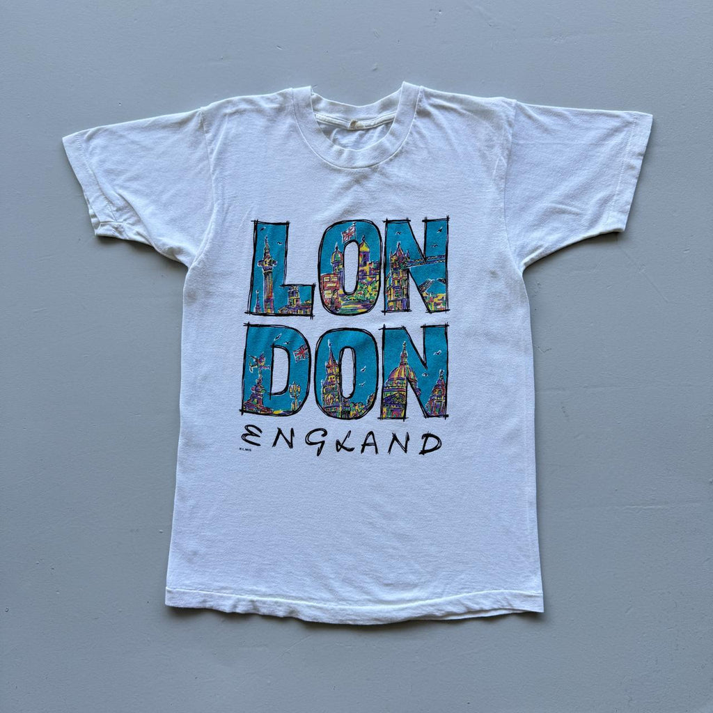 White London Vintage 90s T-shirt - Small