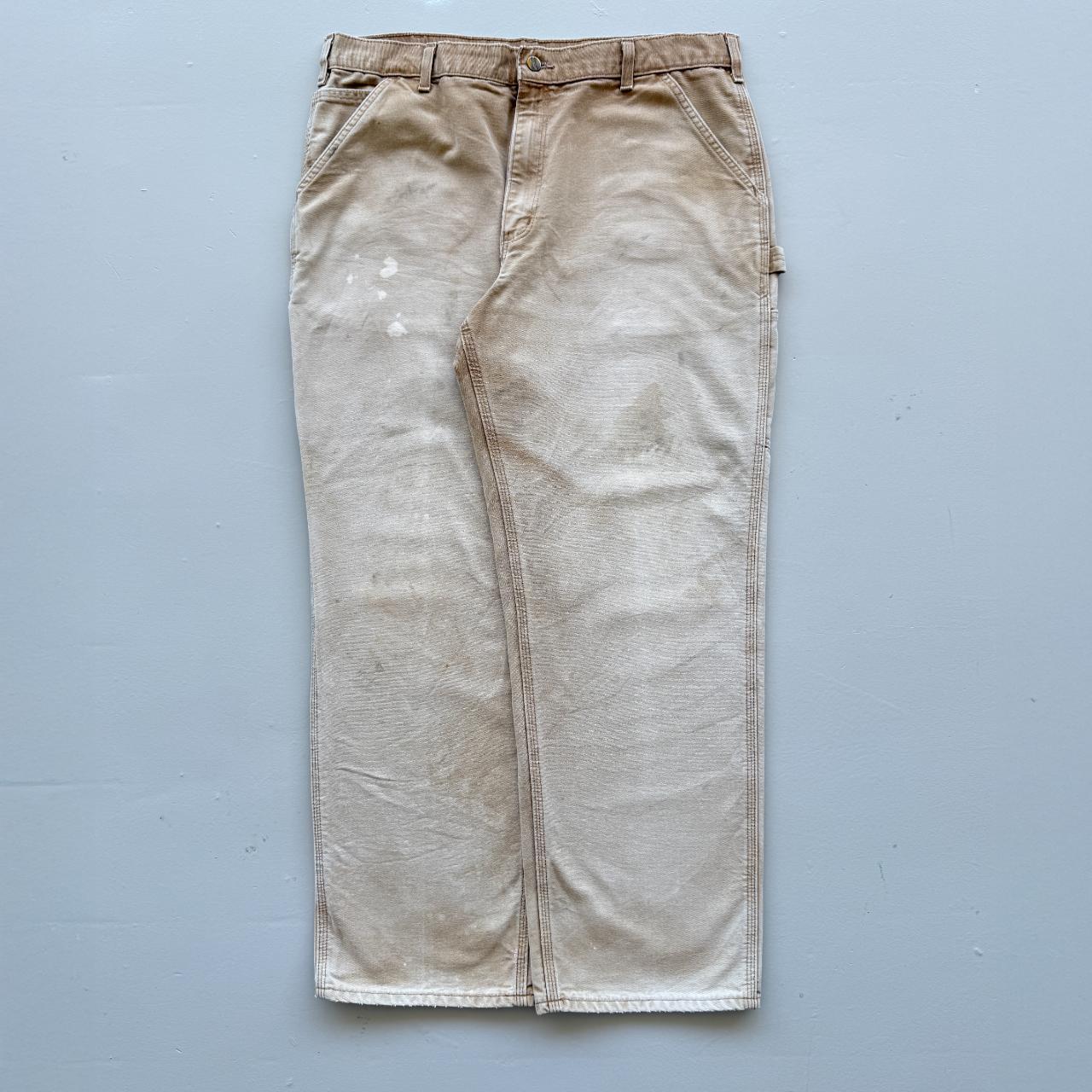 Hamilton Brown Carhartt Vintage Carpenter Pants - 36" x 30"