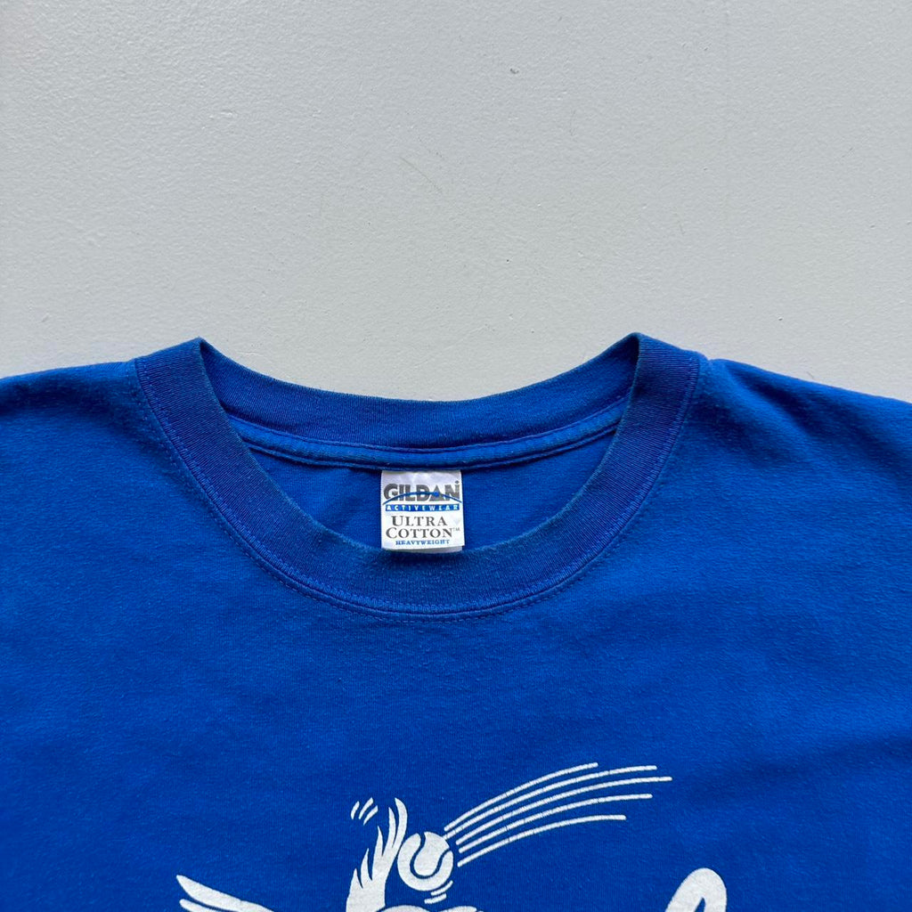 Blue Ducks 00s Vintage T-shirt - 2XL