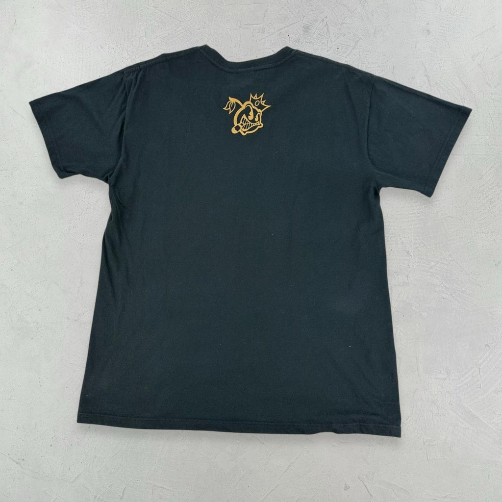 Black Stone Cherry Black Vintage Band T-shirt - Large