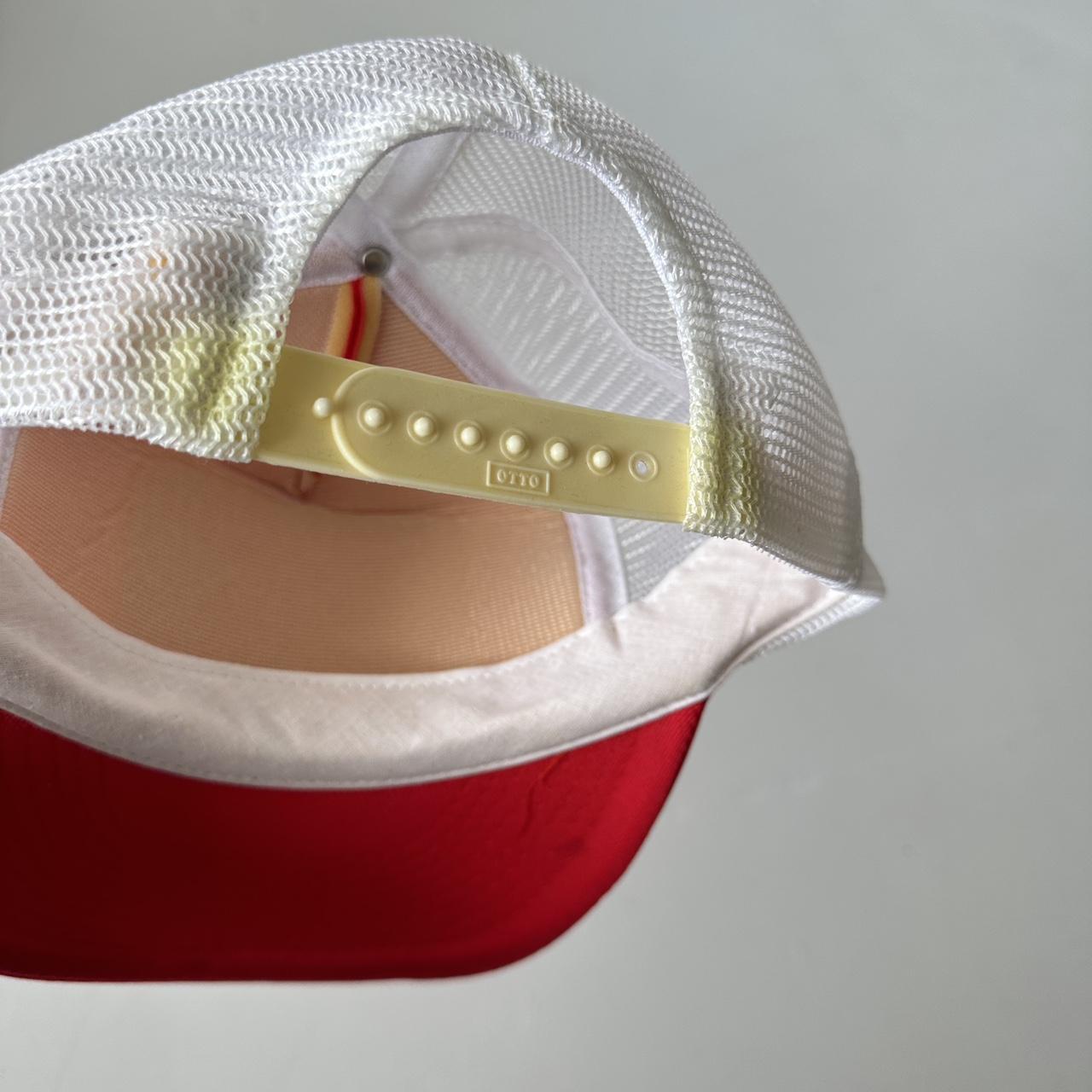 Red Murphy Bros Mesh and Foam Trucker SnapBack Cap