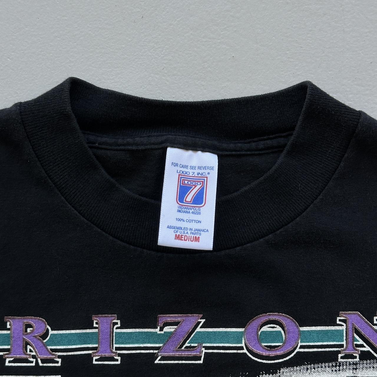 Black Arizona Diamondbacks 90s Vintage T-shirt - Medium