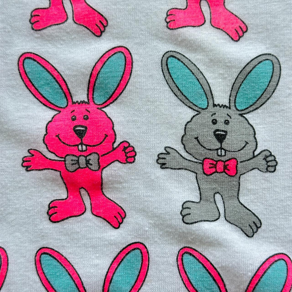 White Another Grey Hare Vintage 90's T-shirt - Boxy Medium