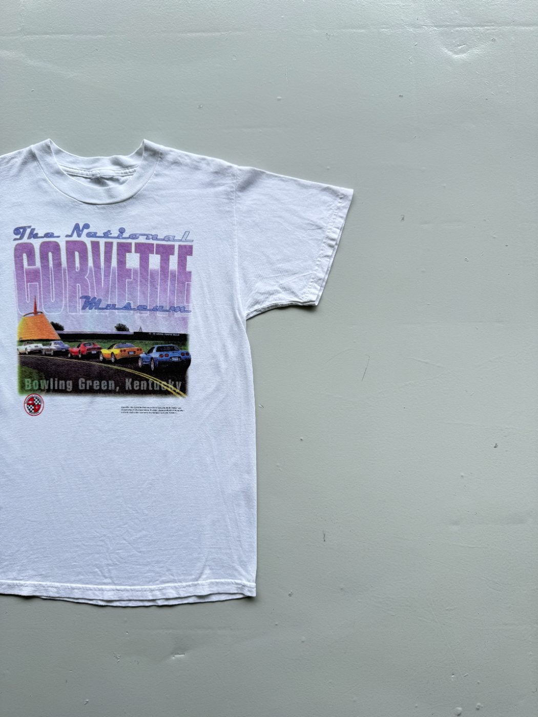 The National Corvette Museum Bowling Green Kentucky 90's Vintage Graphic Tourist