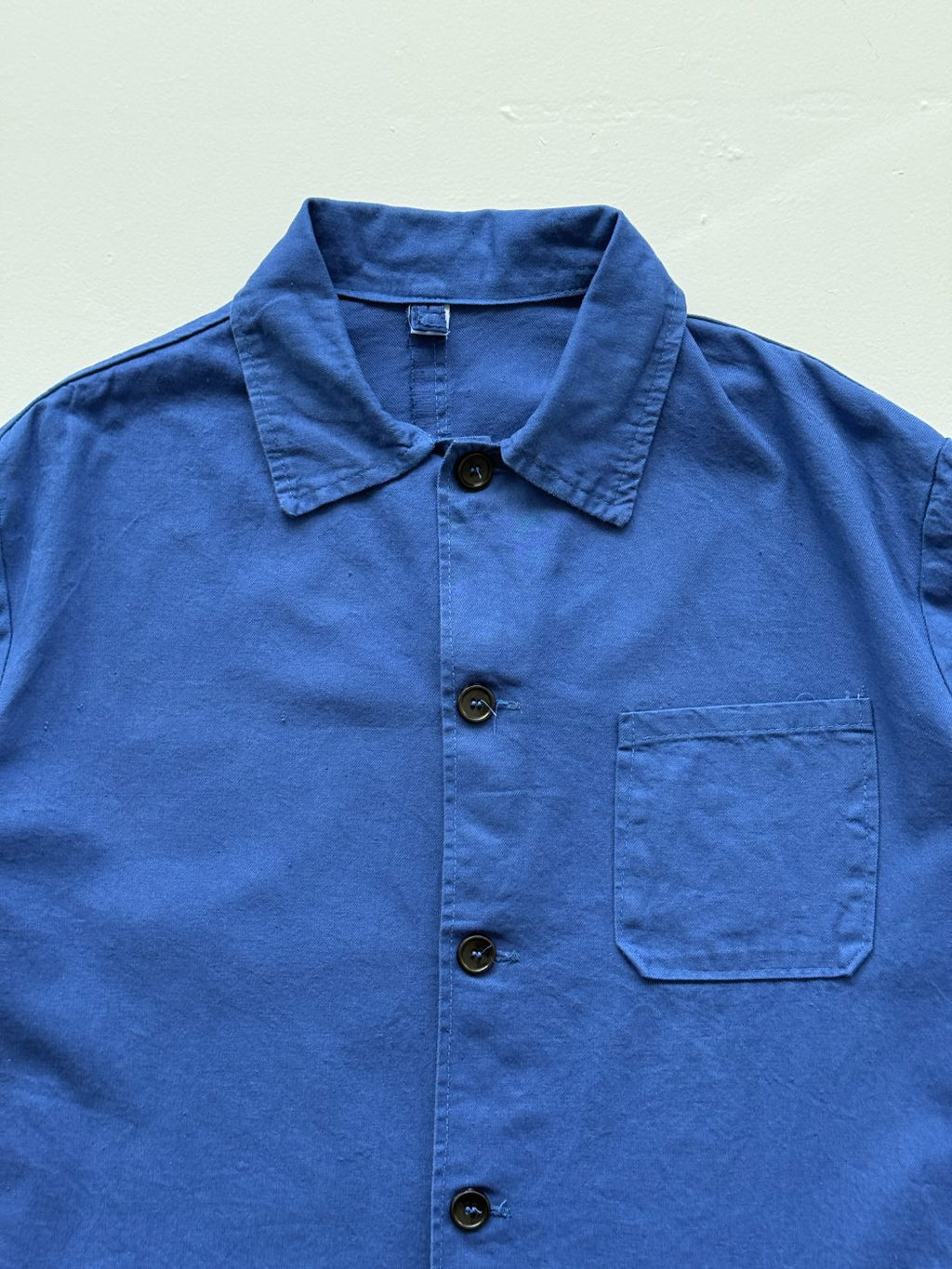 Navy Blue Vintage French Blue 90s Chore Jacket CH182 - Medium