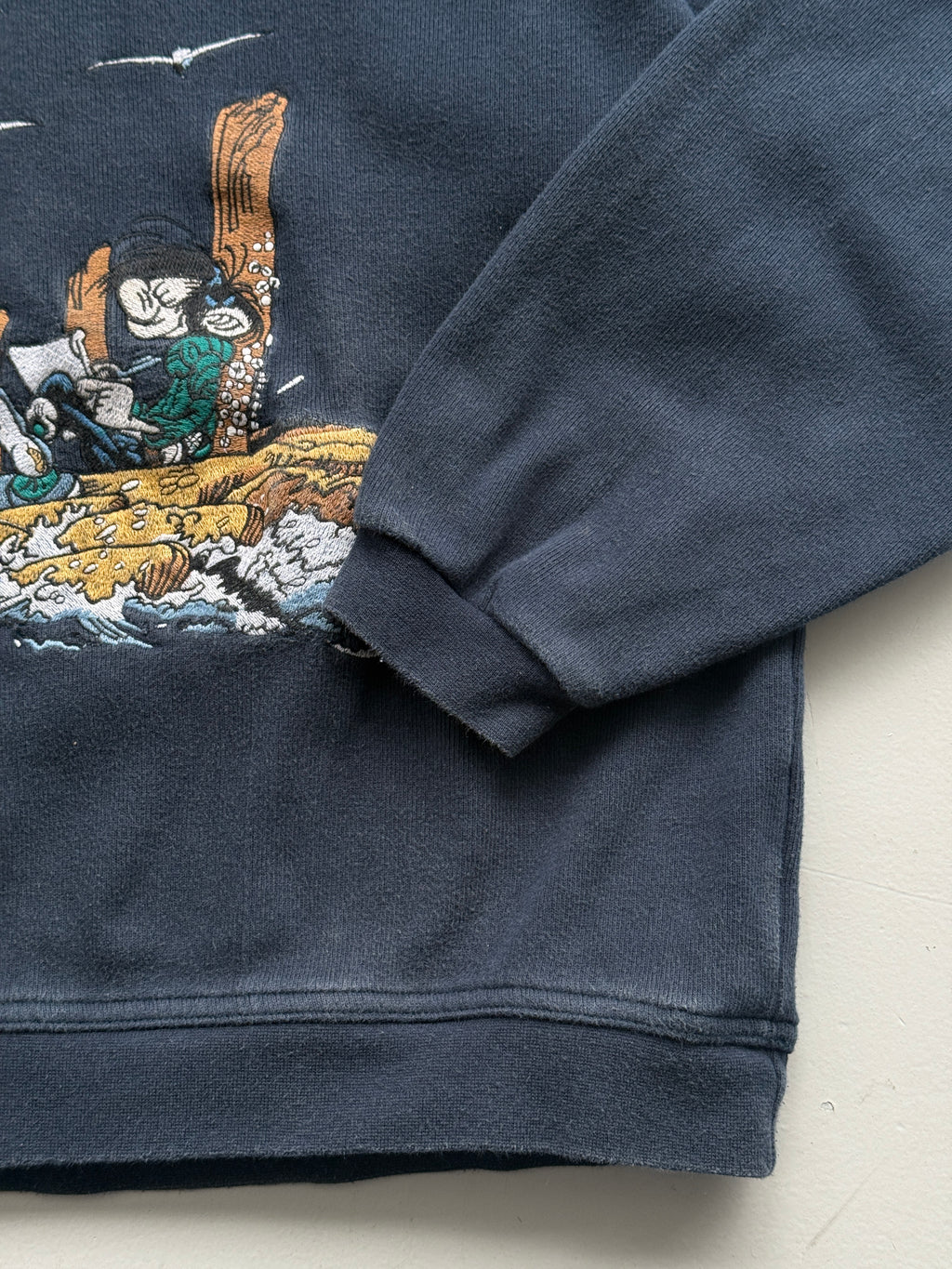 Gaston Lagaffe Studio Aventures 1997 Vintage Sweatshirt - Medium