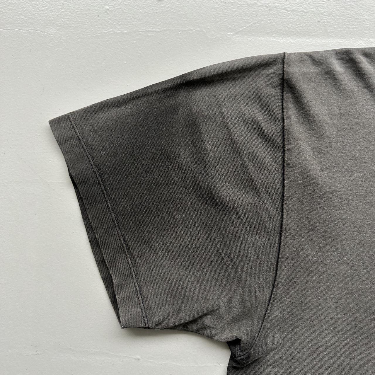 Faded Gothic Grim Reaper Vintage 90's Graphic T-shirt - XL