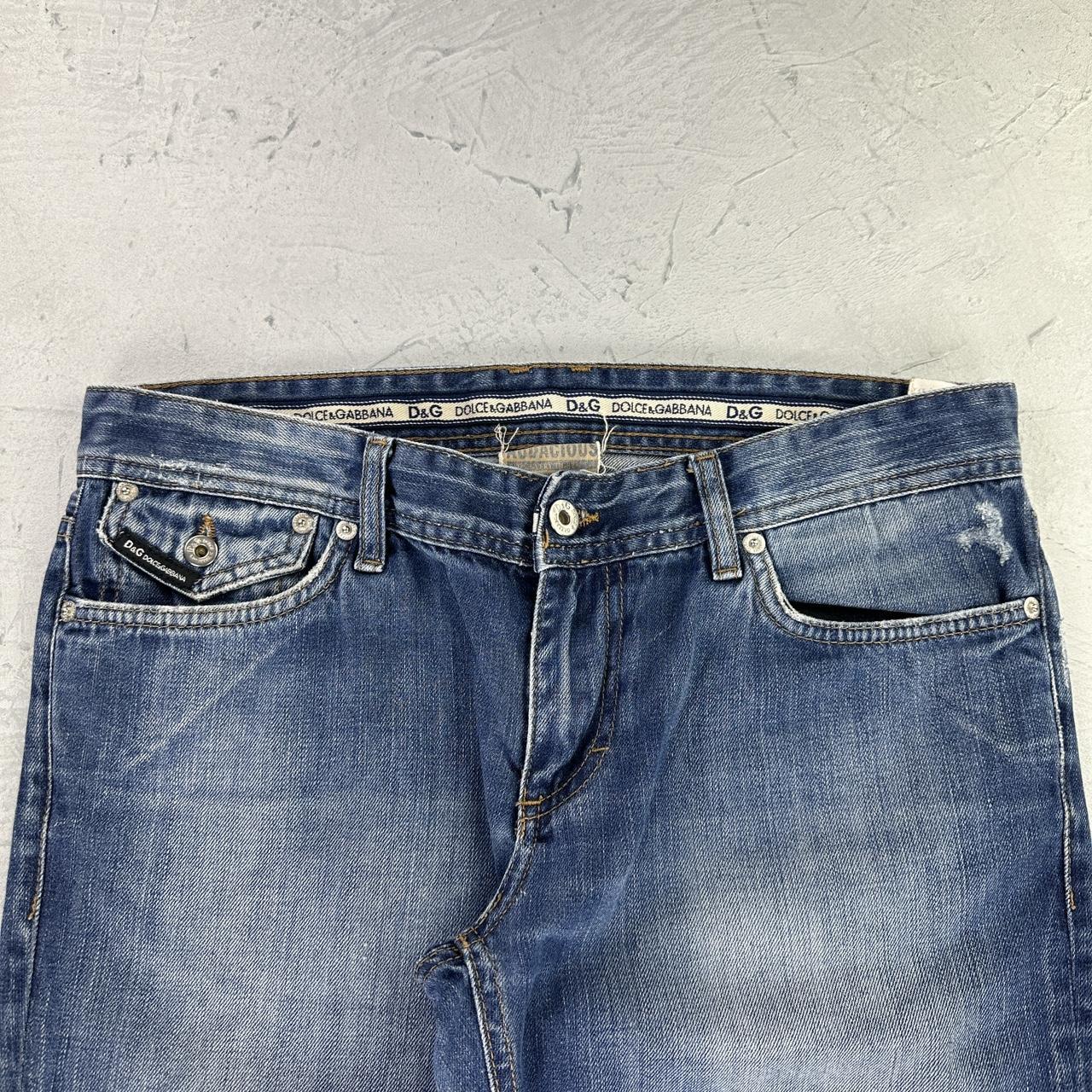 Dolce & Gabbana Vintage Y2K Denim Jeans - W32 L34