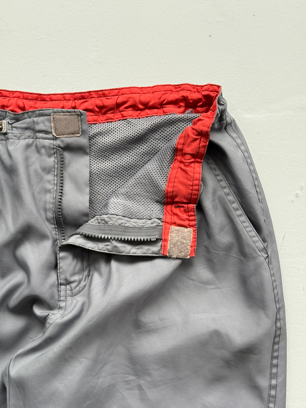 Grey GAP 00's Vintage Embroidered Track Pants Trousers - W30 x L29