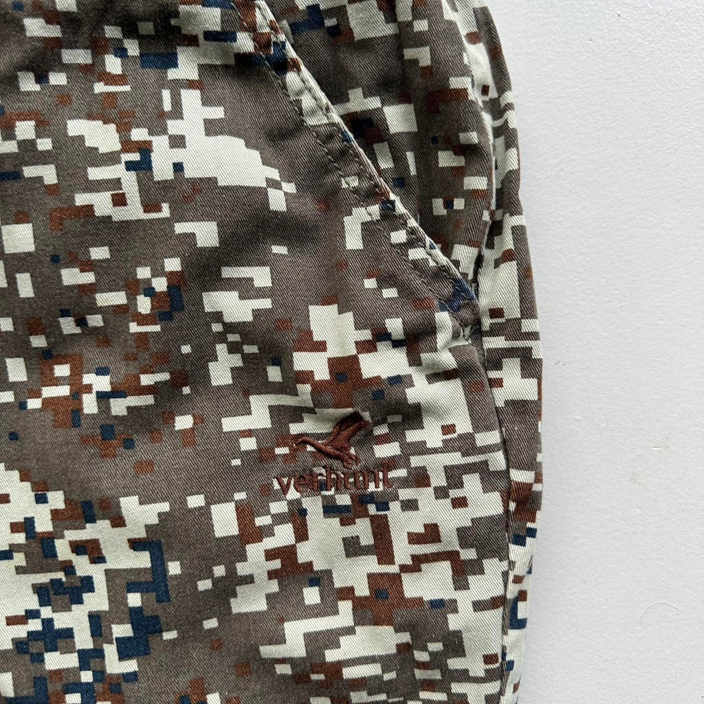 Digital Camo Military Vintage Cargo Pants - 38" x 29"