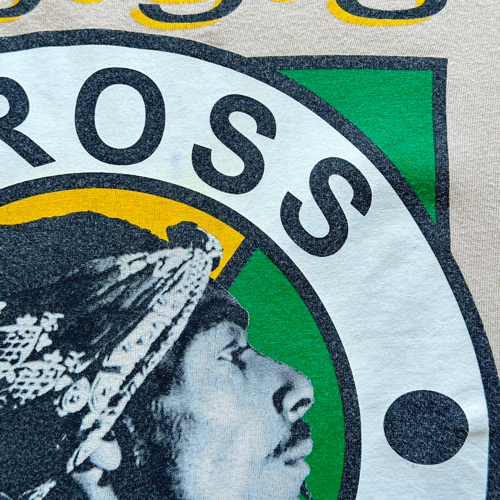 Tan Cross Keys Snoop Dogg 90's T-shirt - Medium