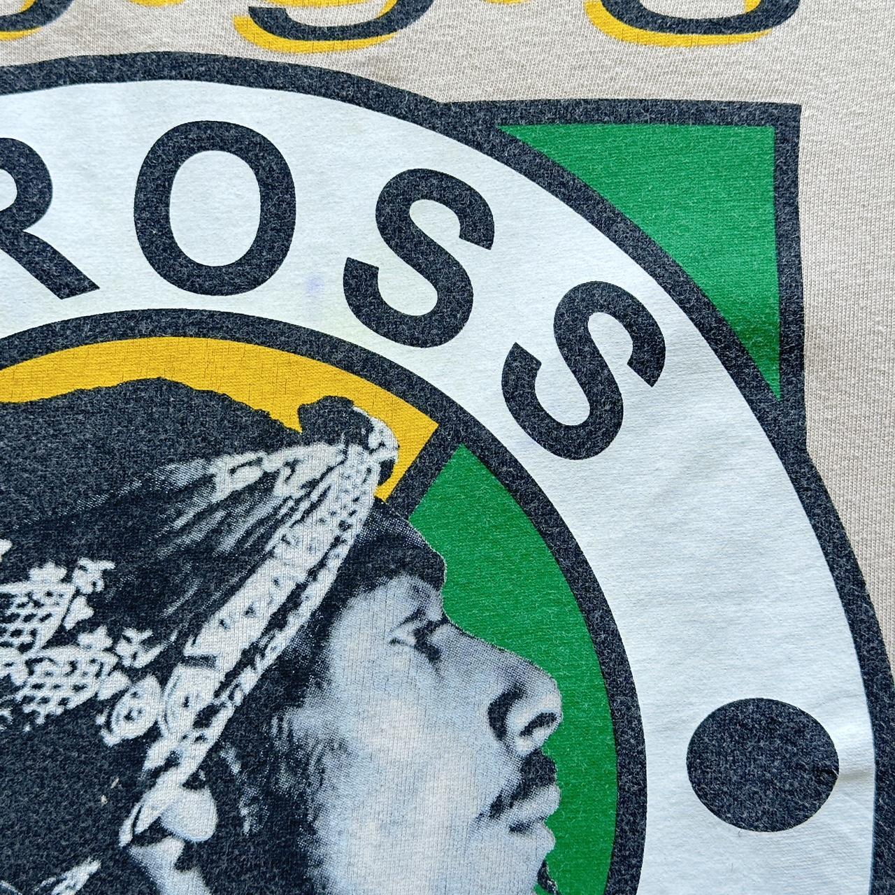 Tan Cross Keys Snoop Dogg 90's T-shirt - Medium