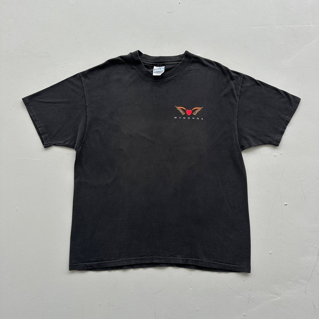 Black Wynonna Judd Country Music Vintage 90's T-shirt - XL