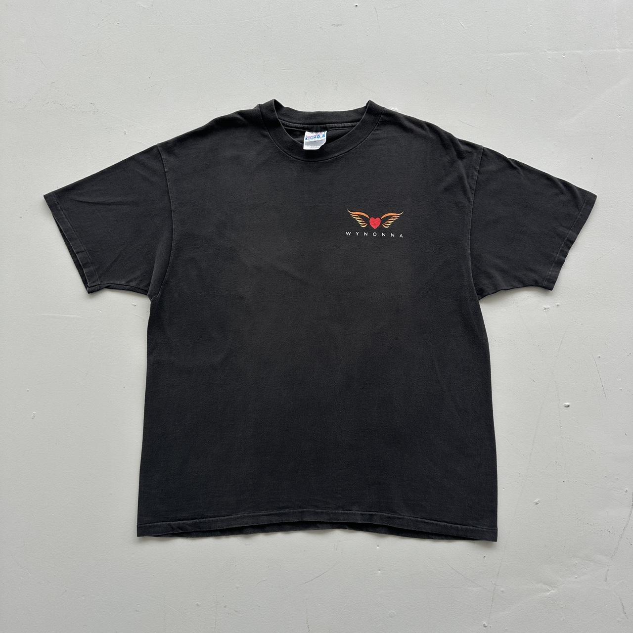Black Wynonna Judd Country Music Vintage 90's T-shirt - XL