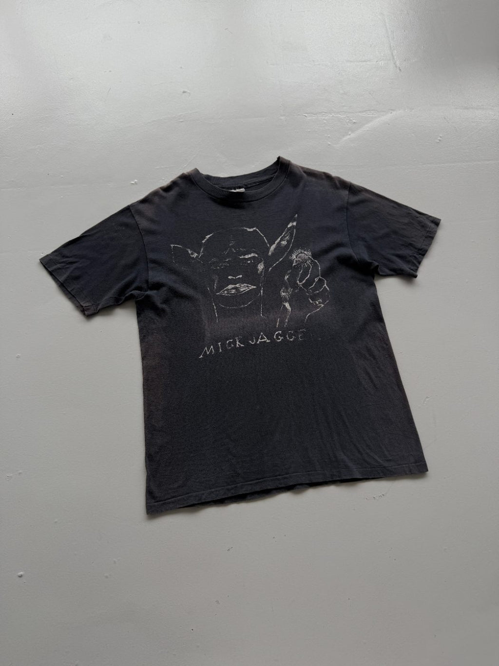 Mick Jagger Primitive Cool Hanes Beefy-T 90's Vintage Single Stitch T-Shirt - Me