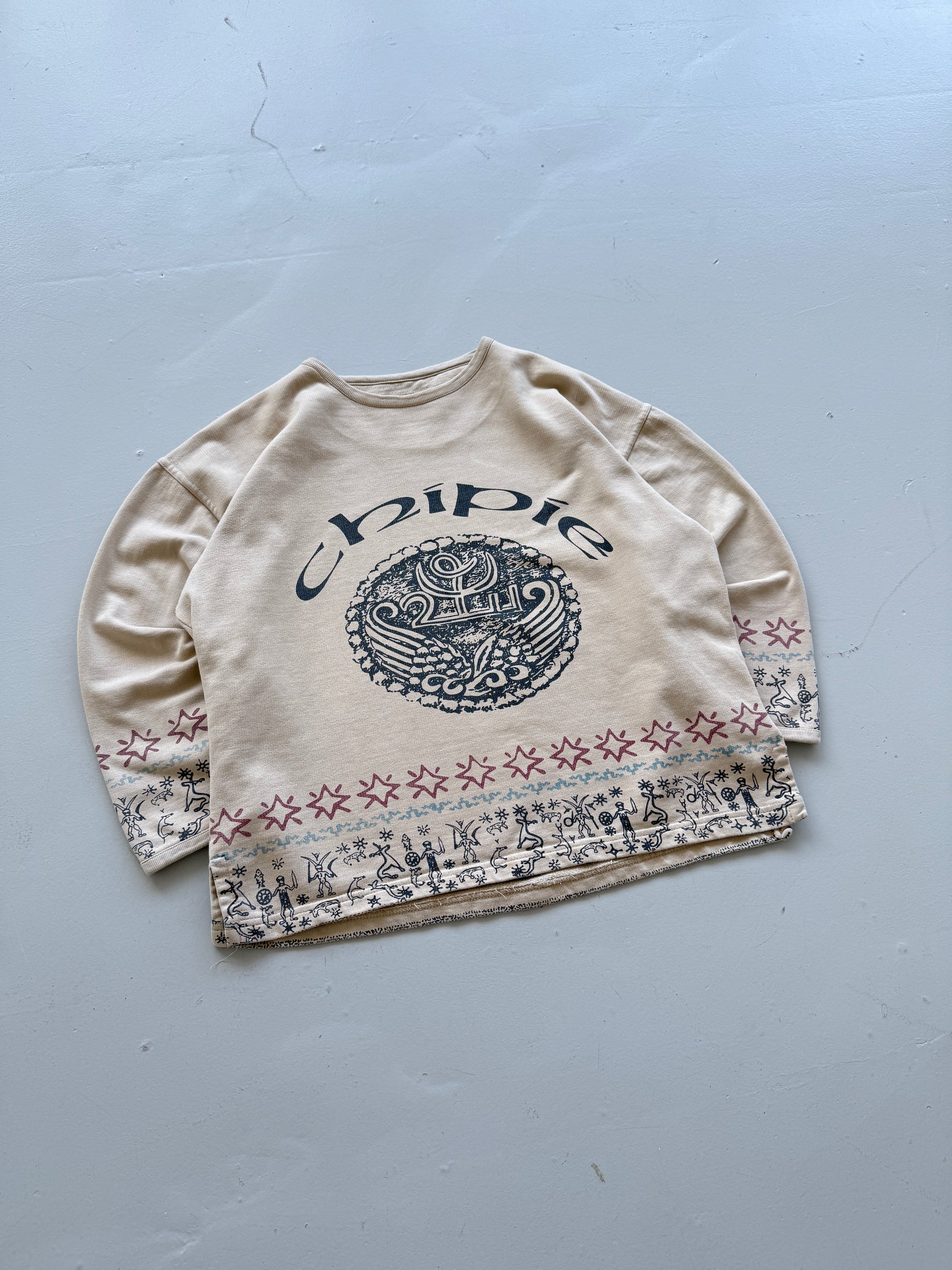 Chipie Surfwear Graphic 90's Vintage Sweatshirt - 6