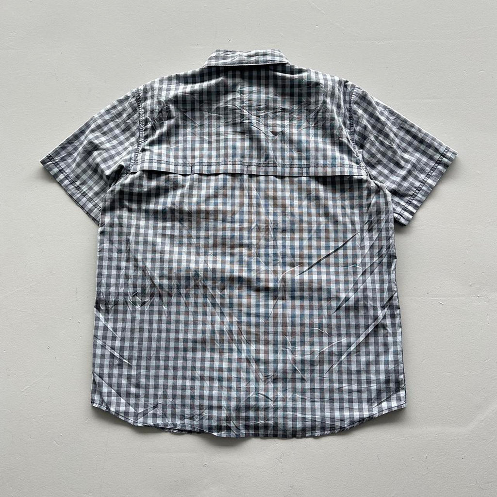 Blue / Grey Carhartt Outdoors 00's Shirt - XL