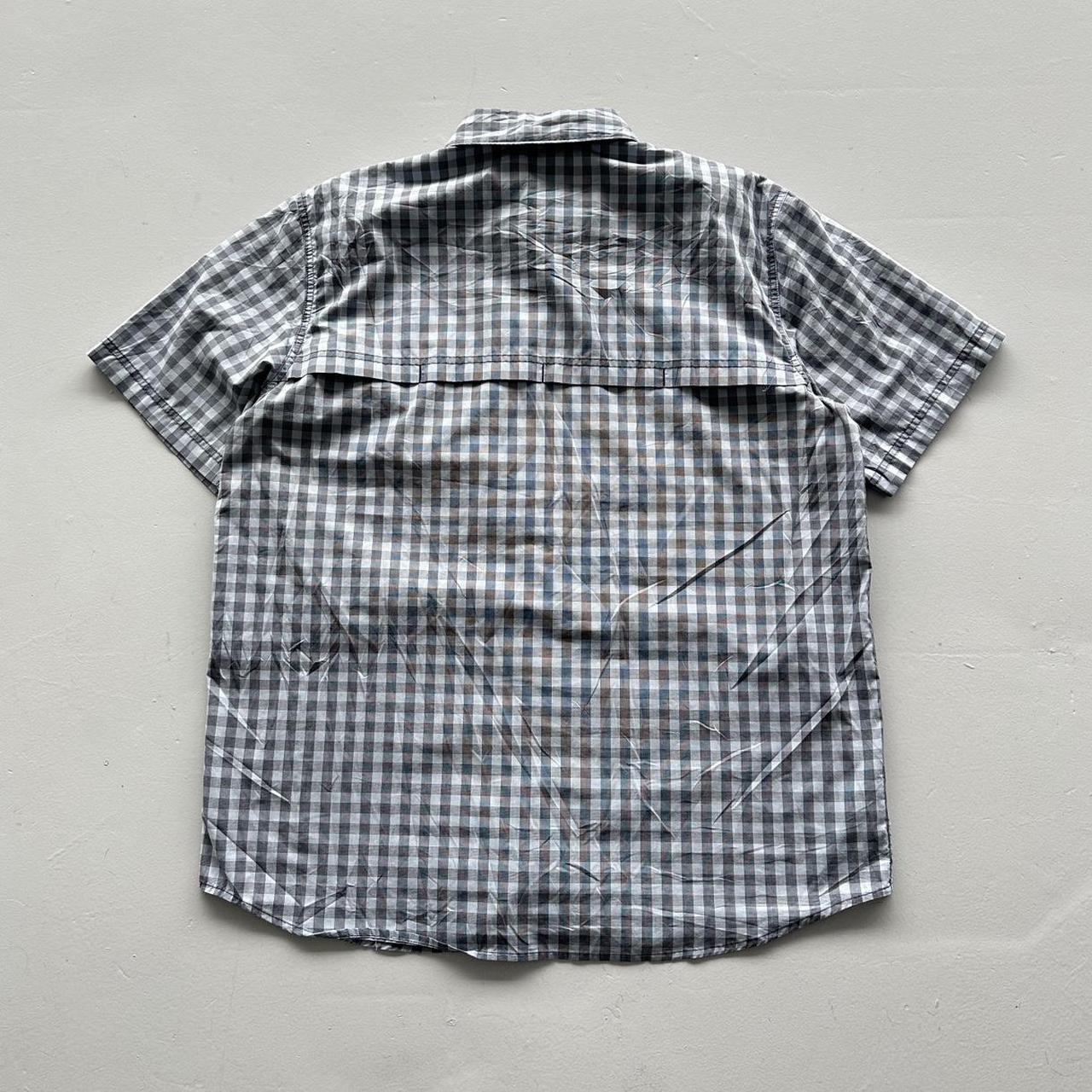 Blue / Grey Carhartt Outdoors 00's Shirt - XL
