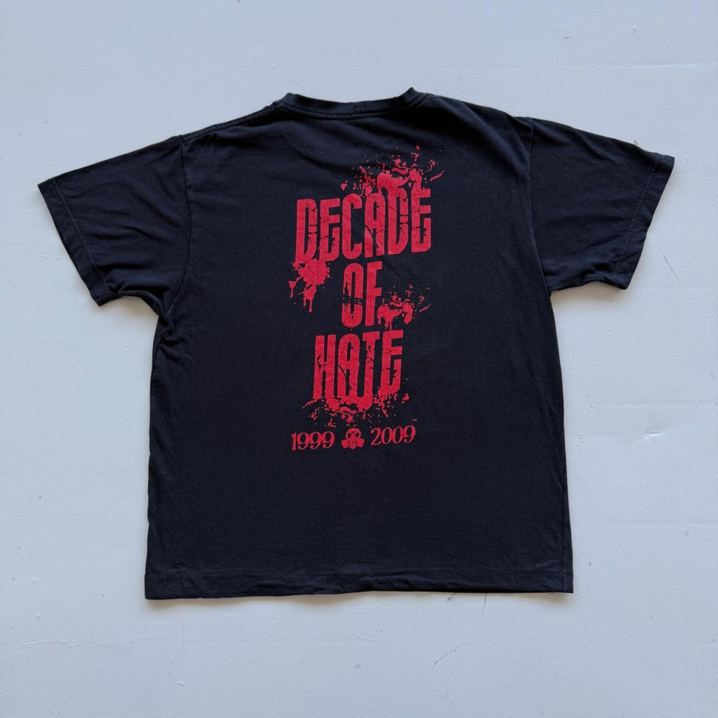 Black Expose Your Hate 00s Vintage Metal Graphic Band T-Shirt - Medium