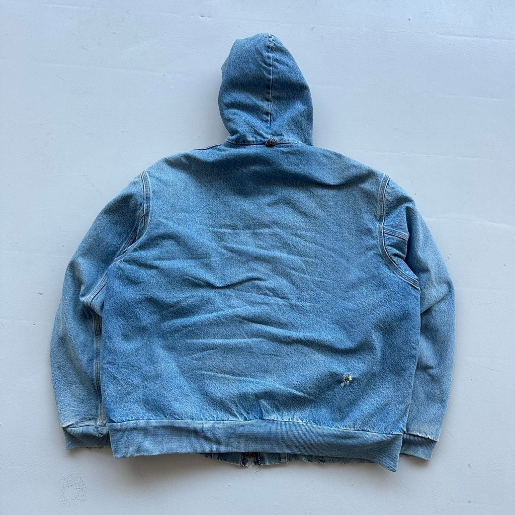 Carhartt Vintage Denim 90s J08DST Active Hoodie - 2XL
