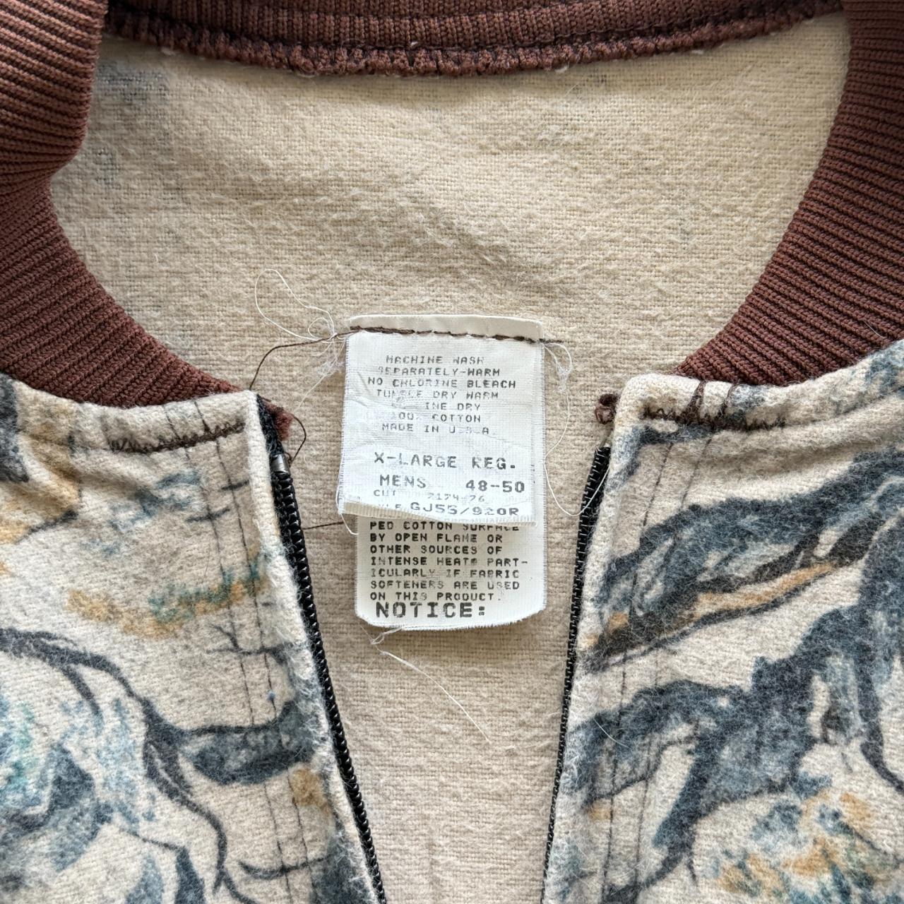 Real Tree Camo 90s Light Weight Bomber Jacket - XL