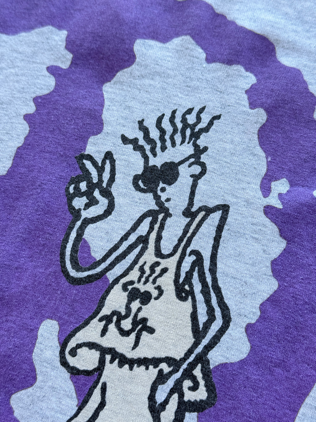 Grey Of Mind Washington D.C. 90's Vintage Single Stitch Graphic T-Shirt - Large