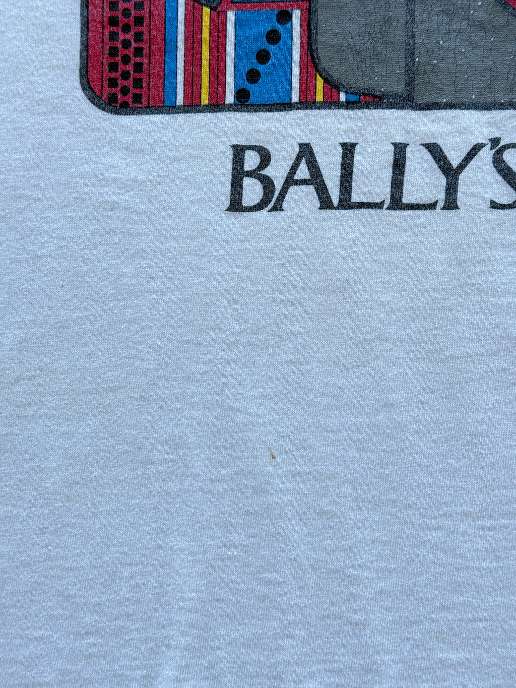 Bally's Casino Single Stitch 90's Vintage T-Shirt - Small