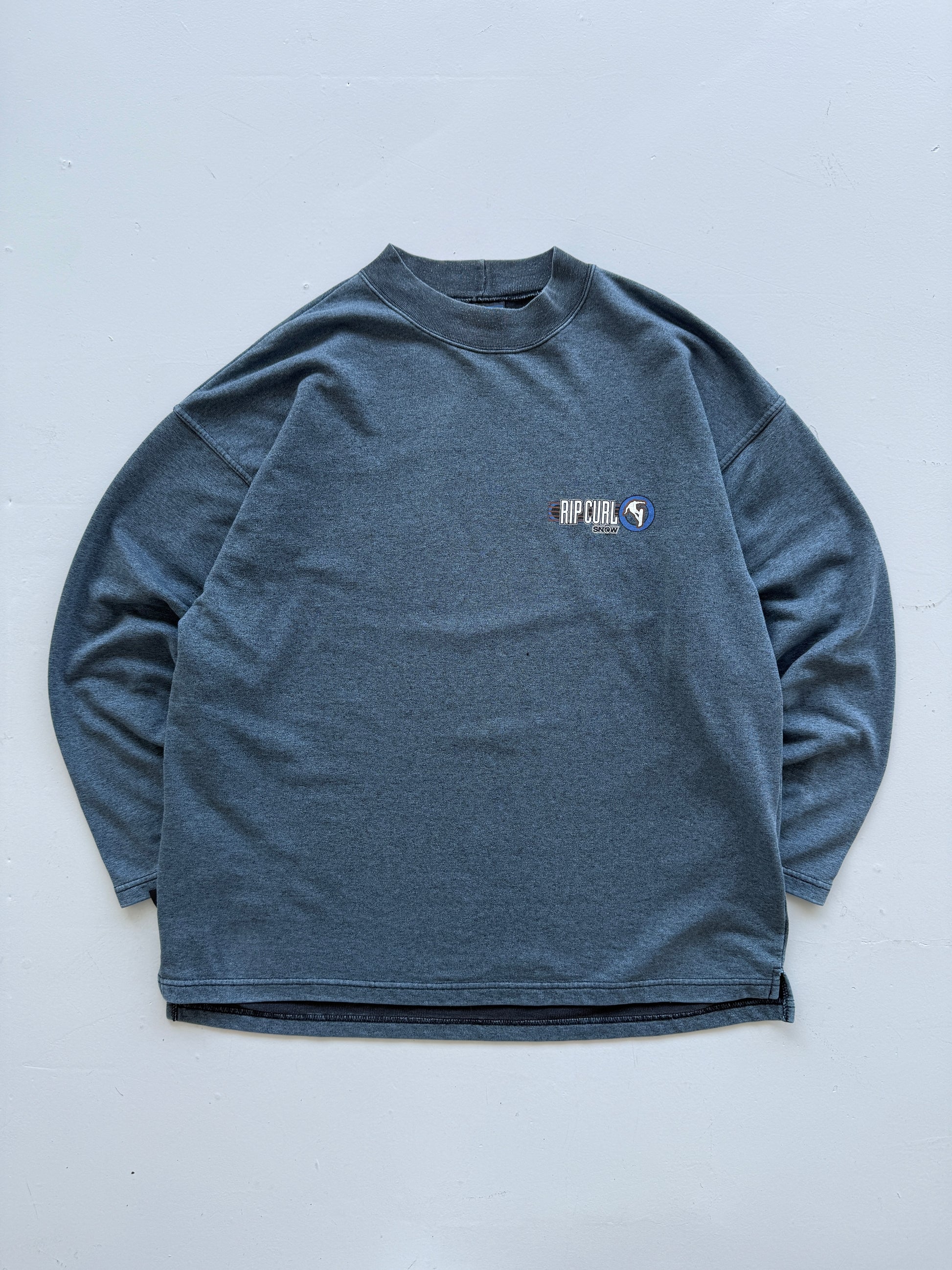 Rip Curl Snow 90's Vintage Snowboarding Sweatshirt - XL