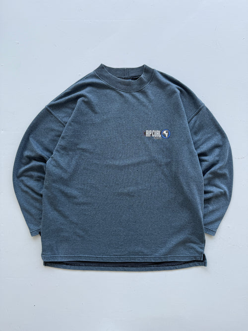 Rip Curl Snow 90's Vintage Snowboarding Sweatshirt - XL