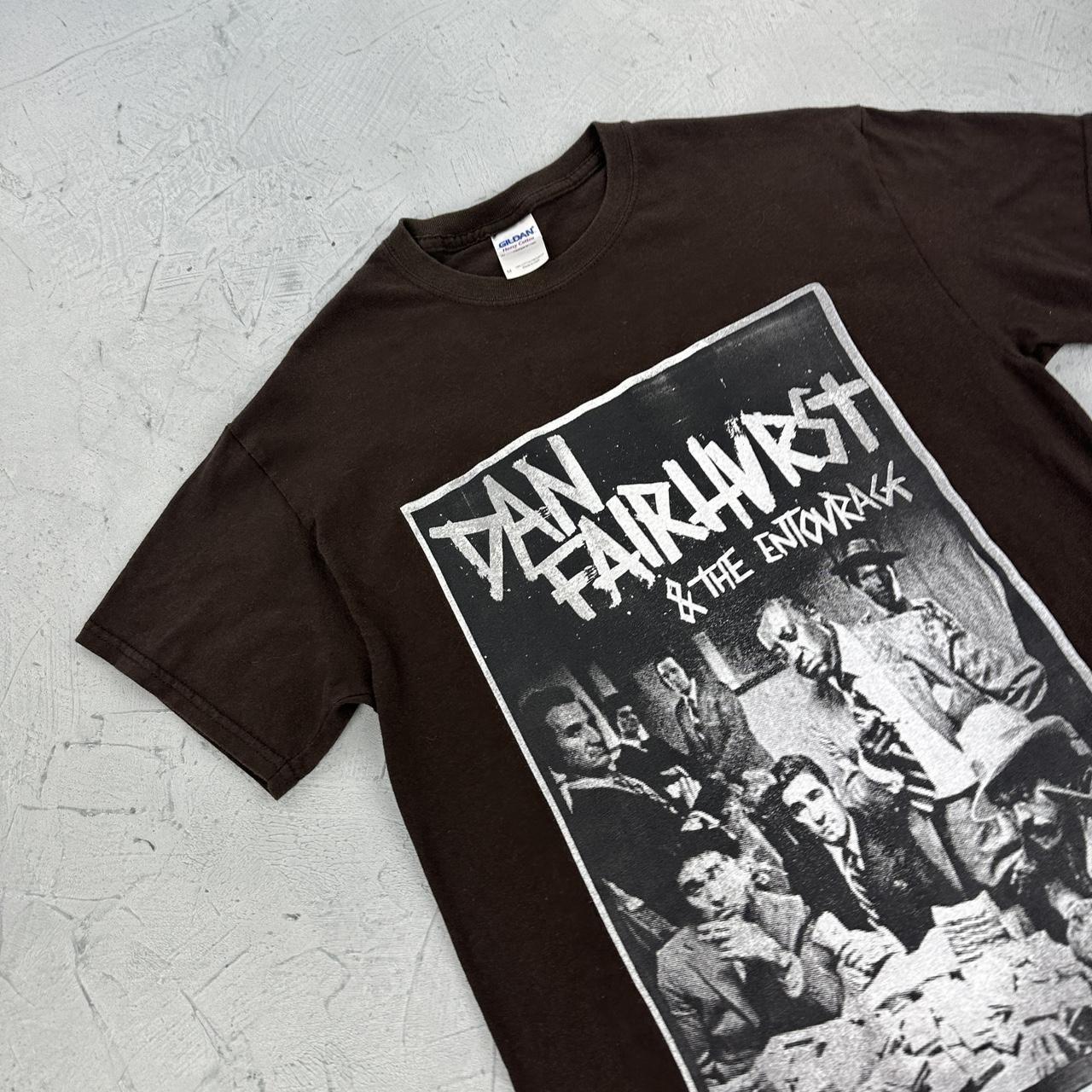 Dan Fairhurst and the entourage 00s vintage T-shirt - Small