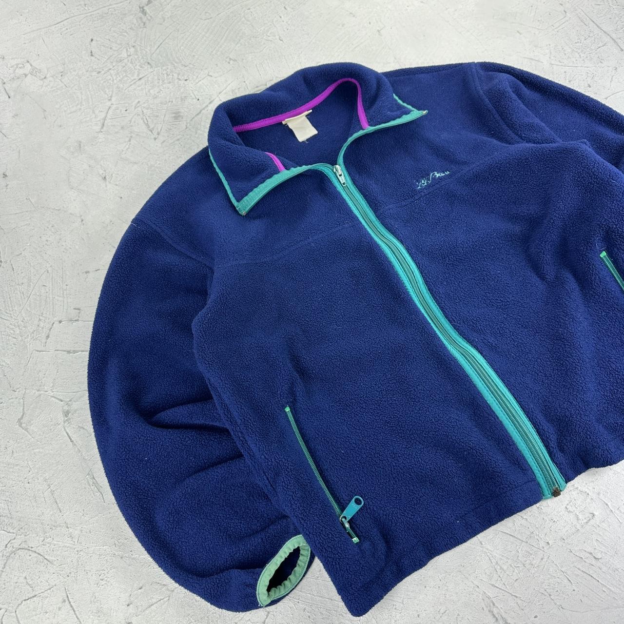 L.L Bean 80s vintage Fleece - Small