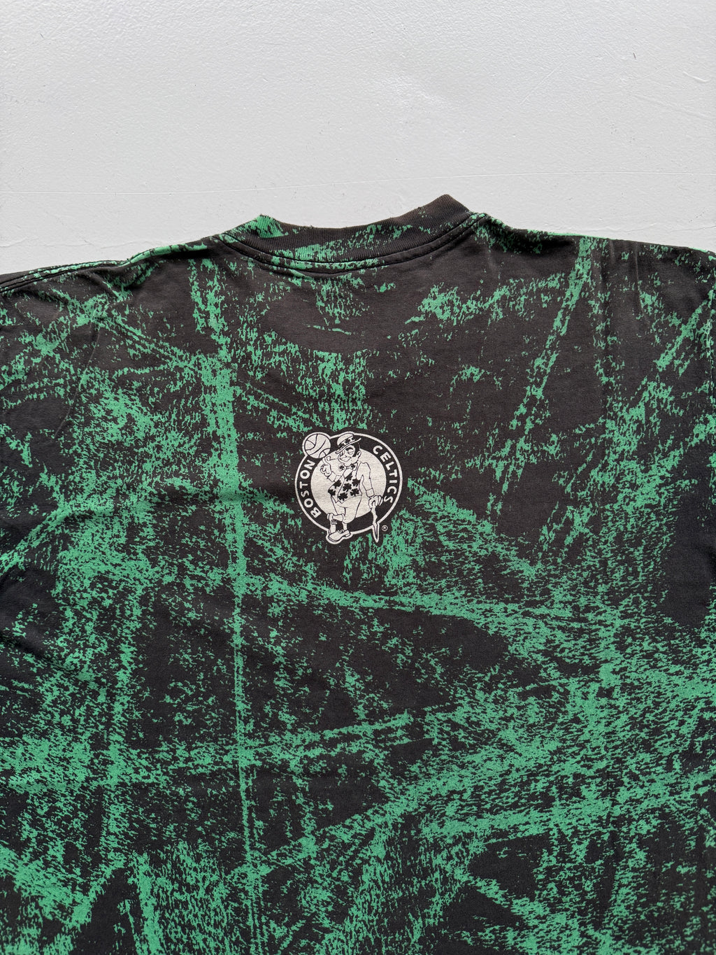Boston Celtics NBA Vintage Single Stitch Salem Sportswear T-Shirt 90's - XL