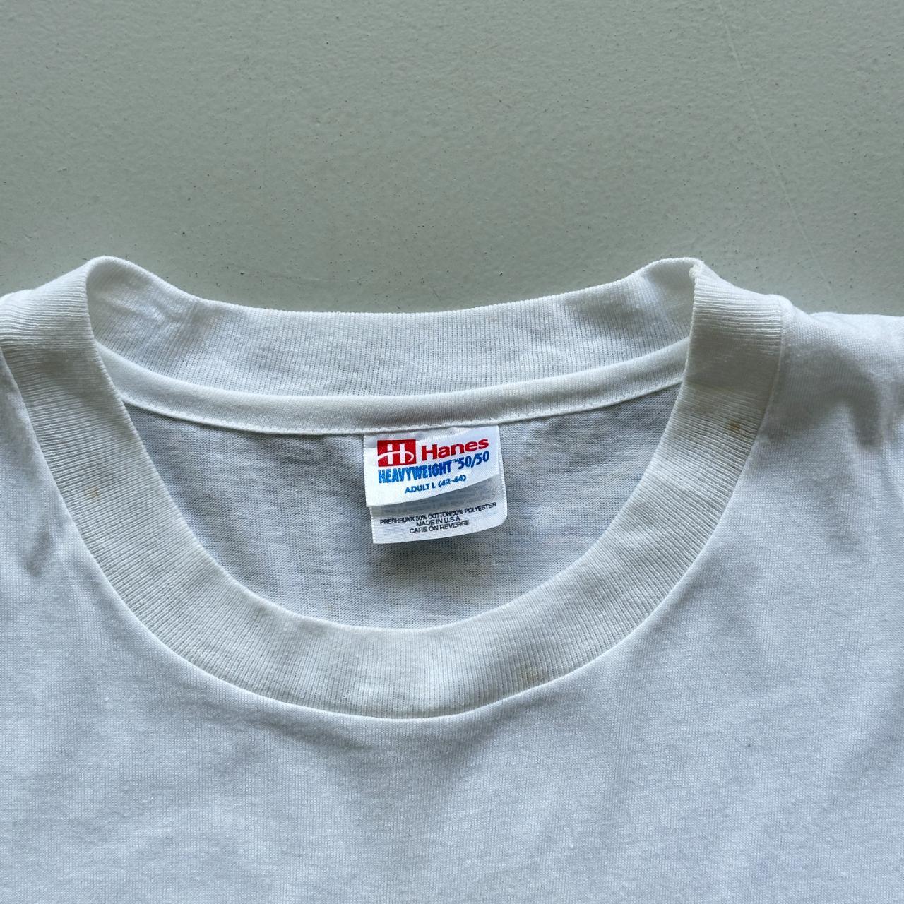 White Thorndale Bulldogs Vintage 90's T-shirt - Large