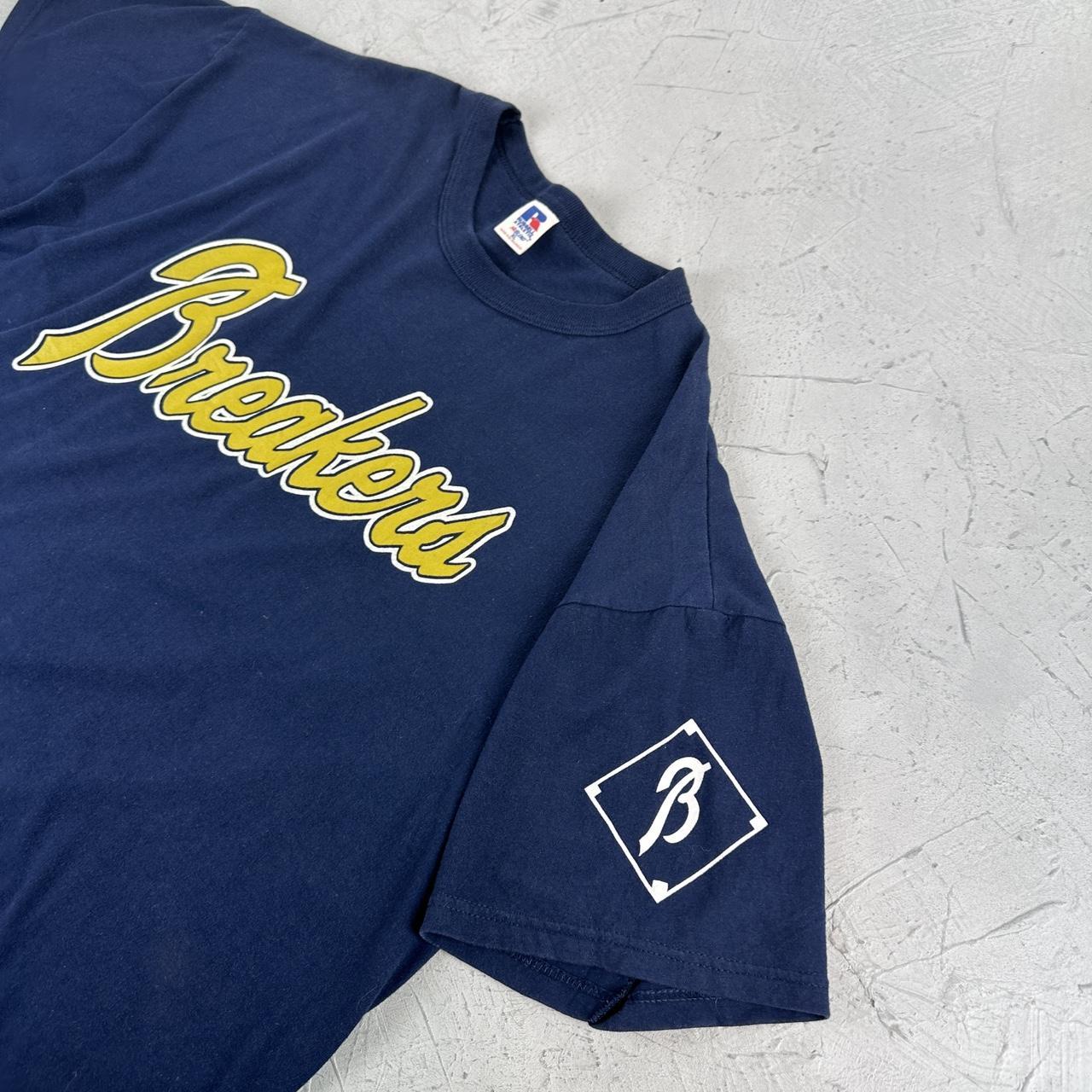 Breakers MLB 90s vintage Navy T-shirt - XL