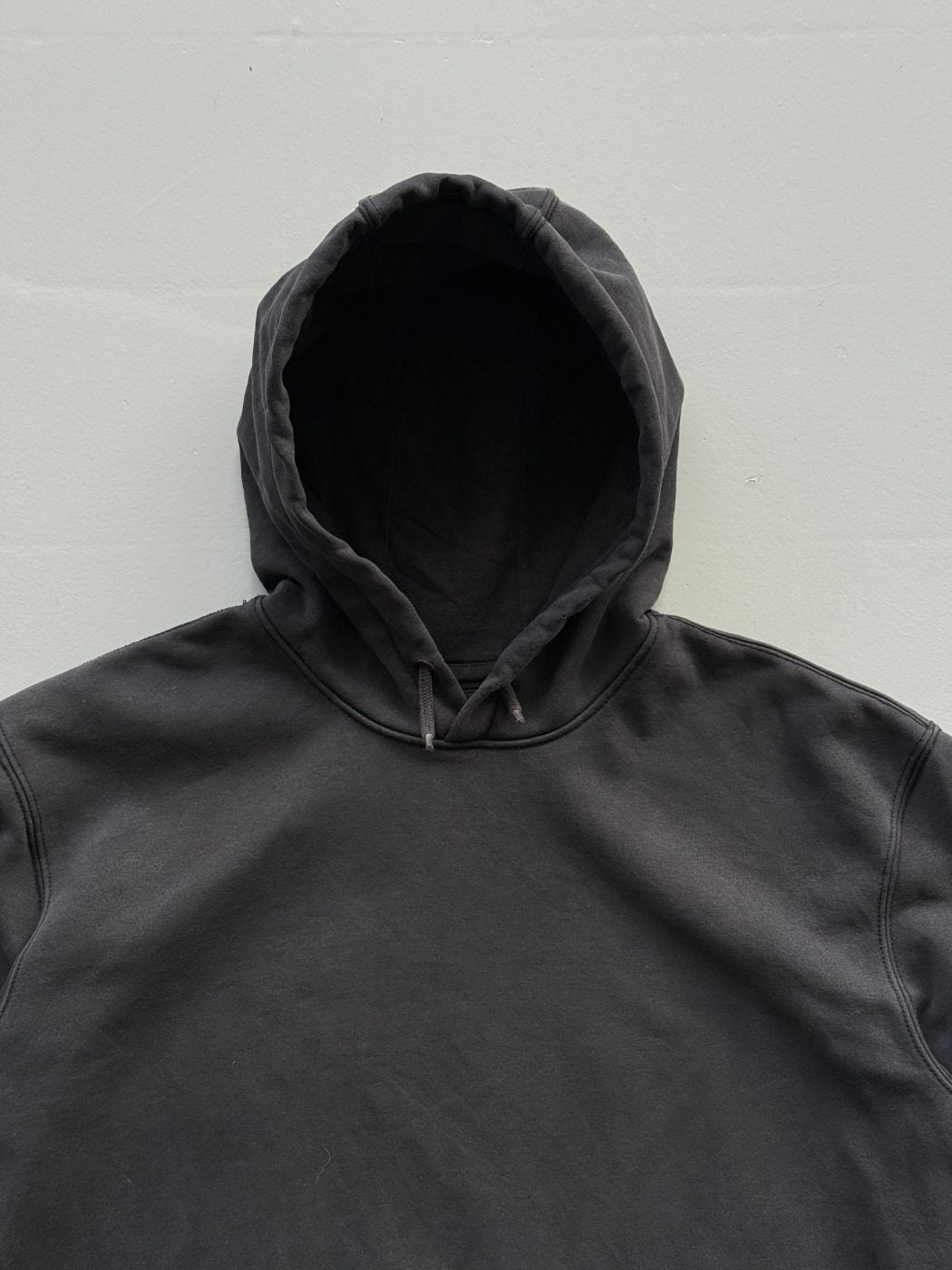 Carhartt Original Fit Faded Black Vintage Hoodie - XL