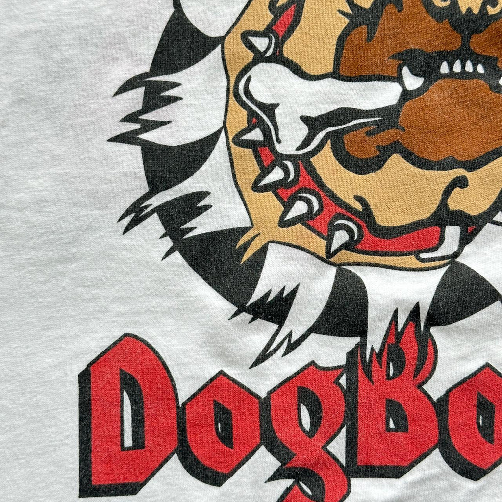 White Dog Bonz Vintage 90's T-shirt - XL