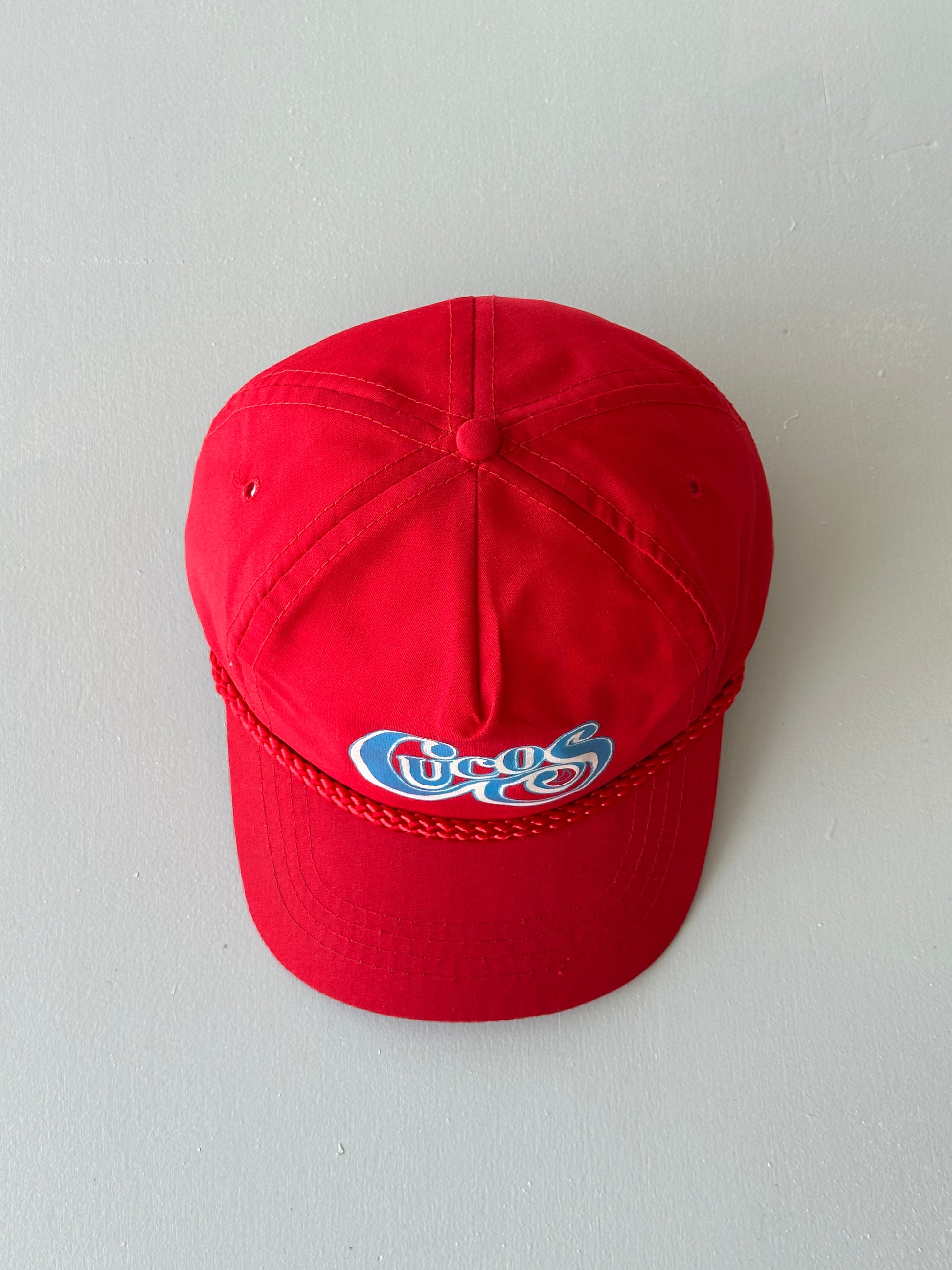 Red Cucos 80's Vintage SnapBack Trucker Cap