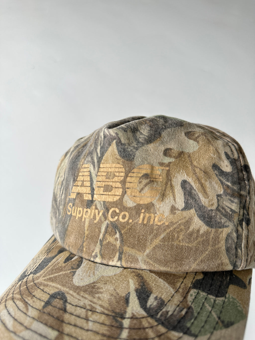 Real Tree Camo ABC Supply Co. Vintage SnapBack Cap