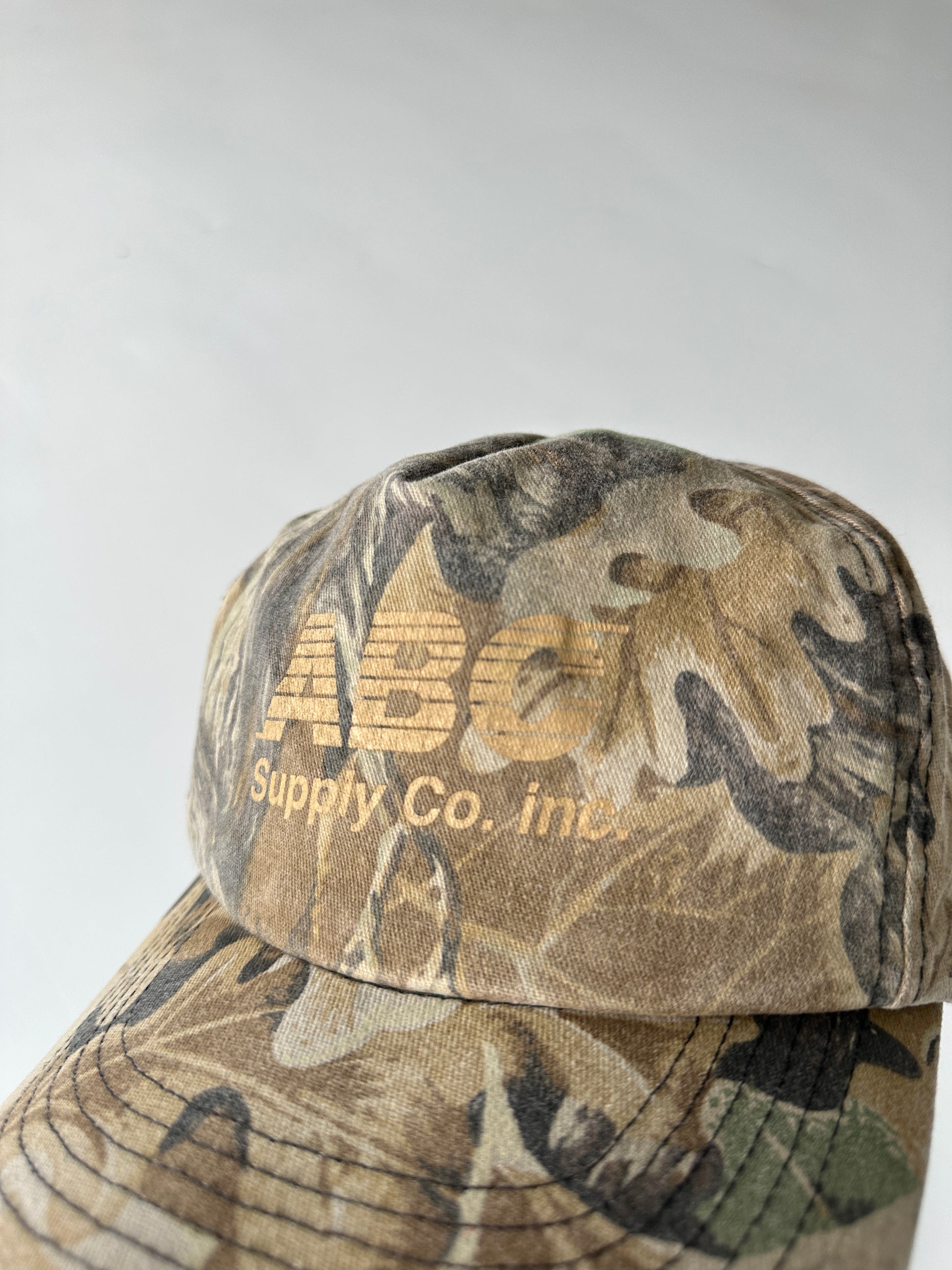 Real Tree Camo ABC Supply Co. Vintage SnapBack Cap