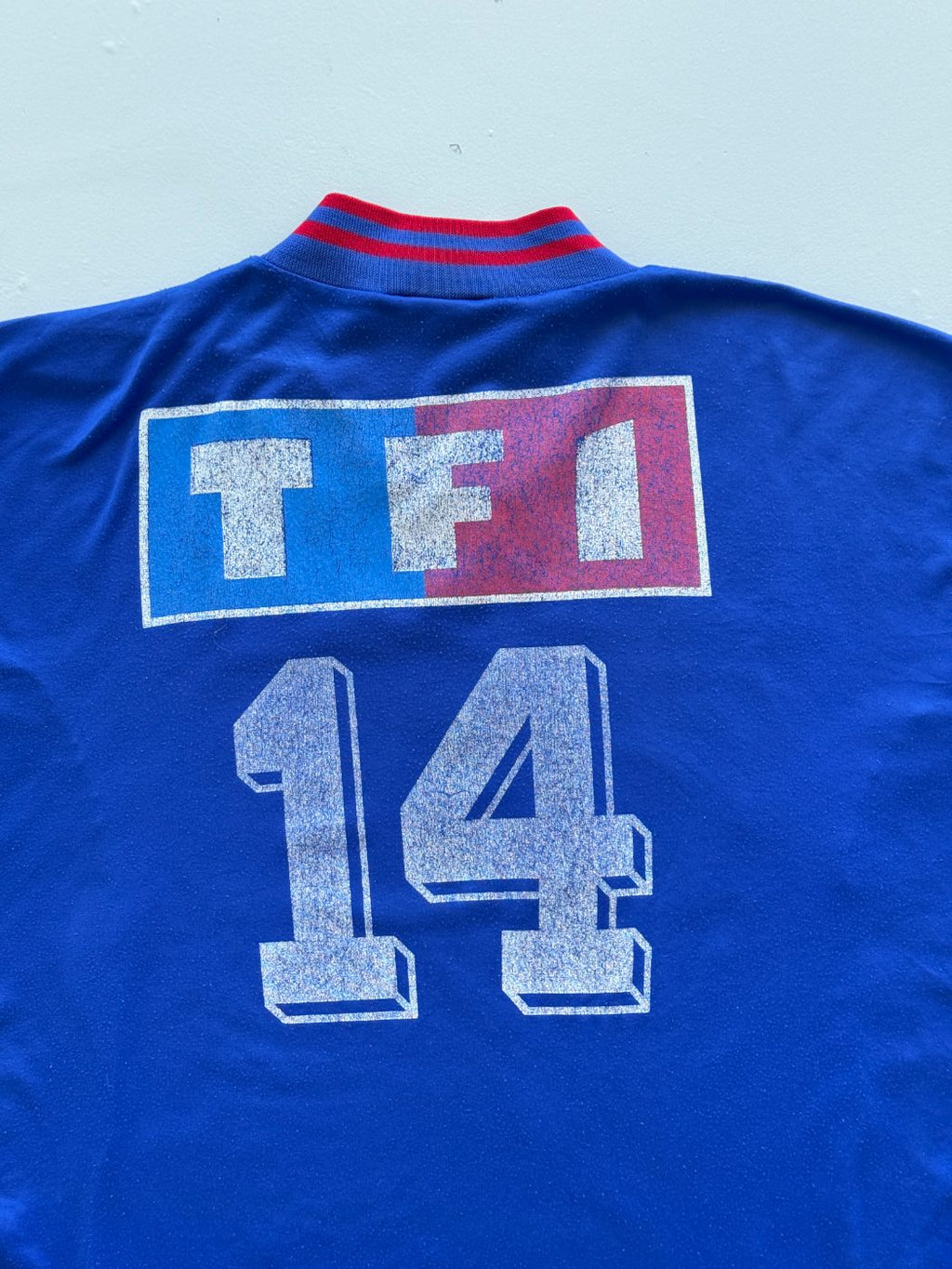 Adidas TF1 90's Vintage Long Sleeve Football Shirt #14 - XL