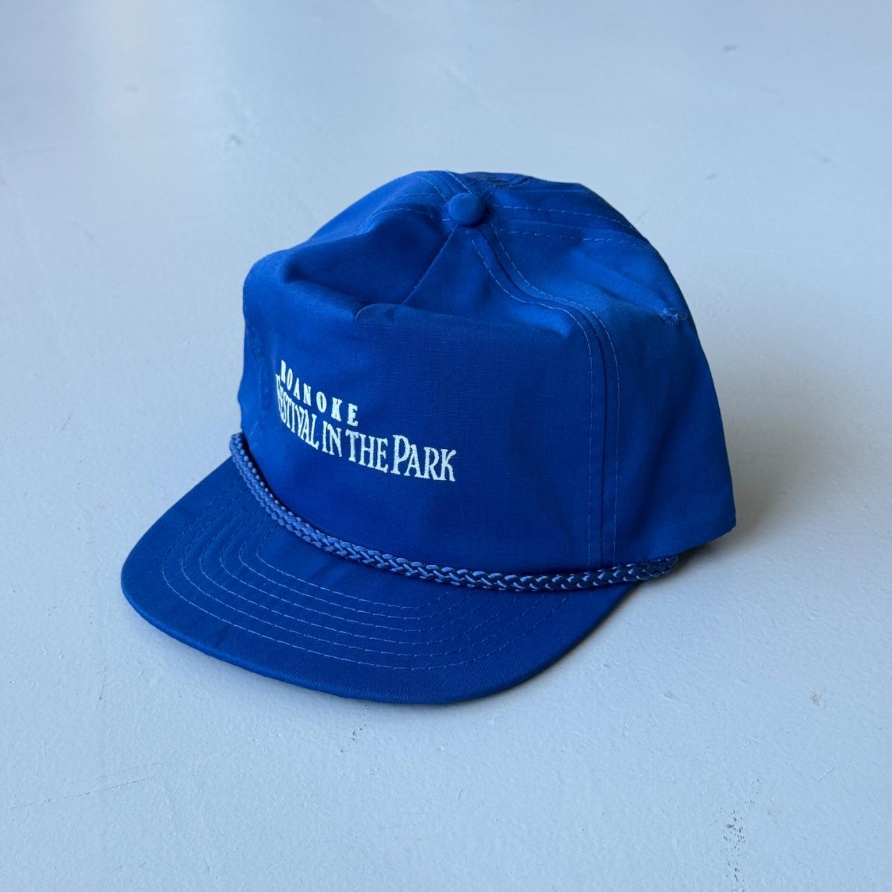 Blue Festival in the Park Vintage SnapBack Trucker Cap