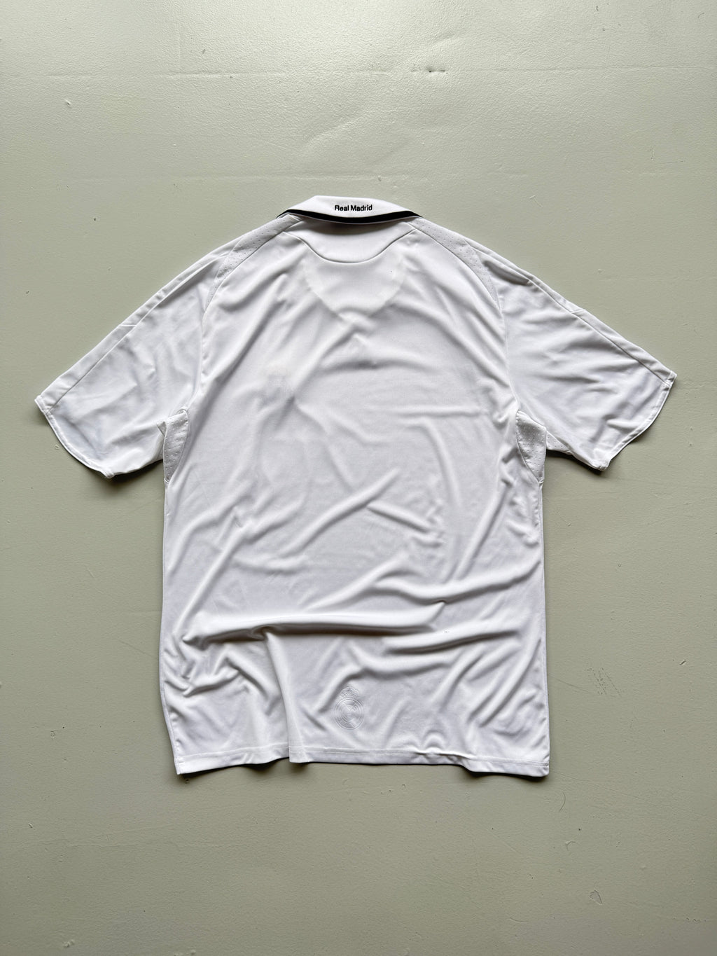 Adidas 2008-09 Real Madrid Home Football Shirt - Large