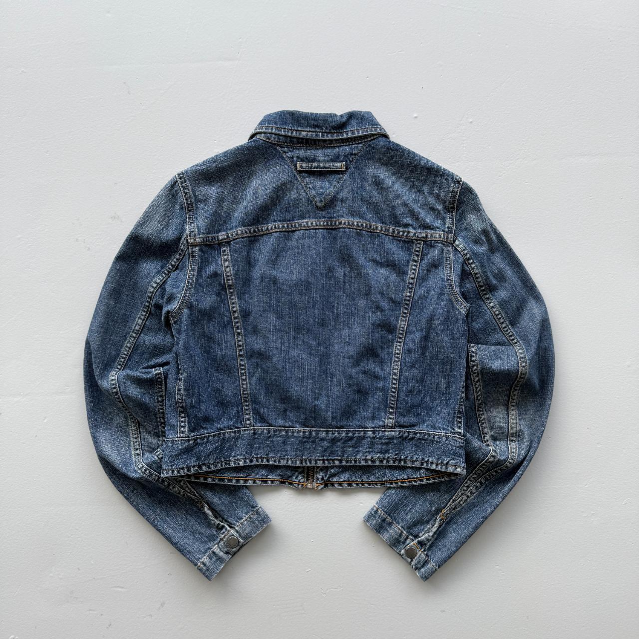 Tommy Denim Vintage Y2K Jacket - Womens Size 8