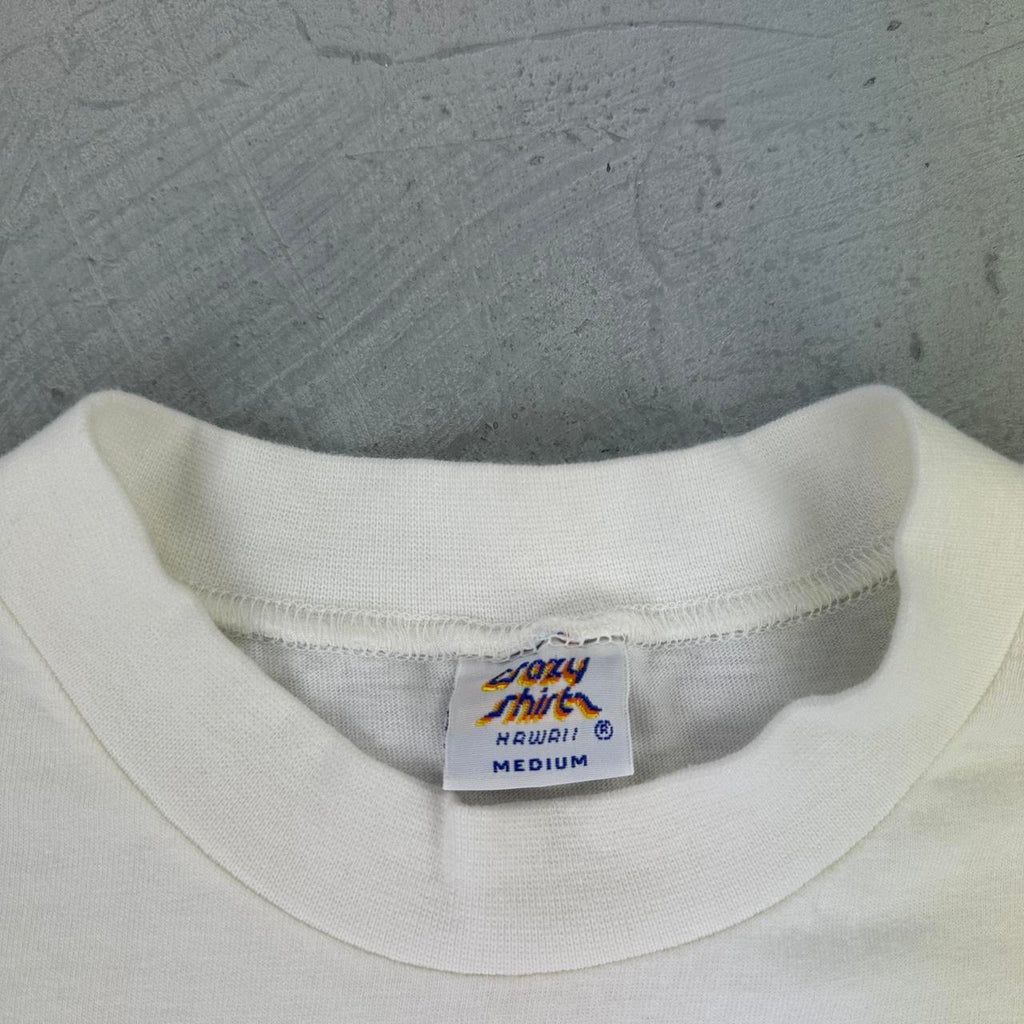 San Francisco 'BK Liban' Cats White 90s vintage T-shirt - Small