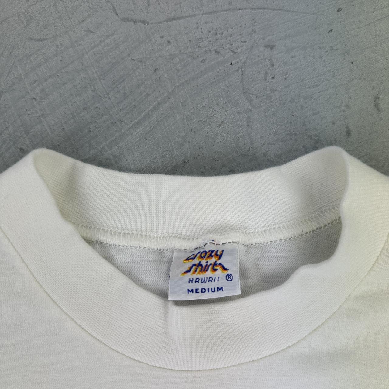 San Francisco 'BK Liban' Cats White 90s vintage T-shirt - Small