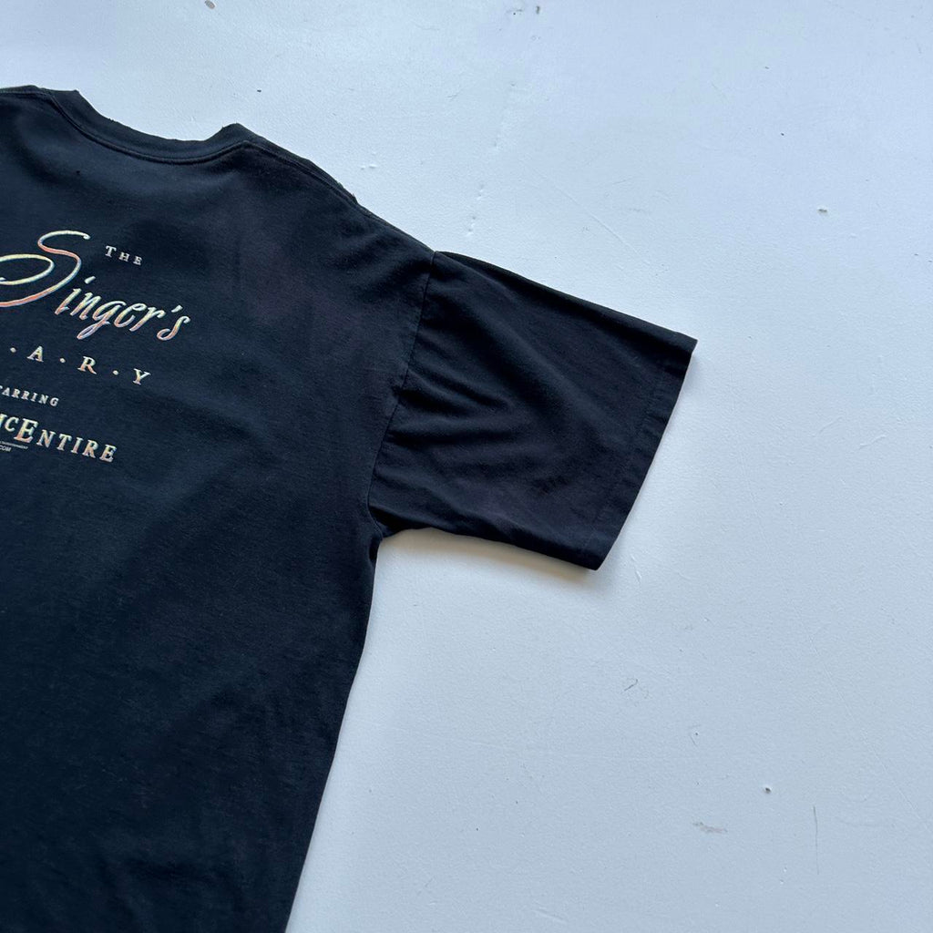 Reba McEntire Black 90s Vintage T-shirt - XL