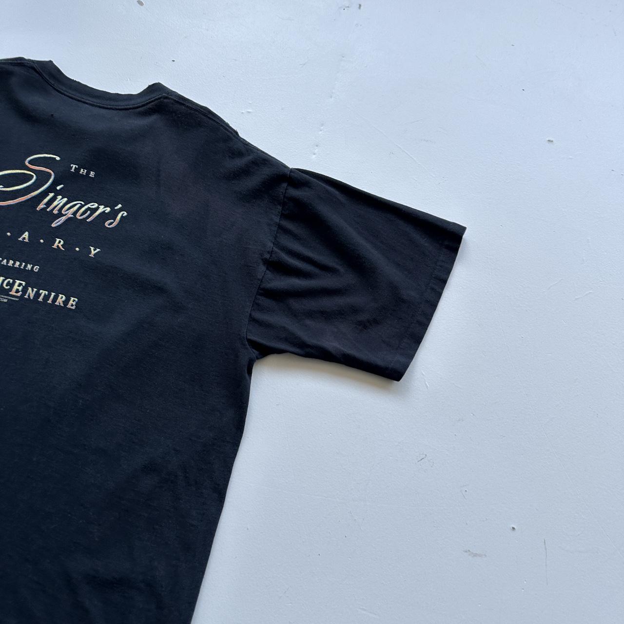 Reba McEntire Black 90s Vintage T-shirt - XL