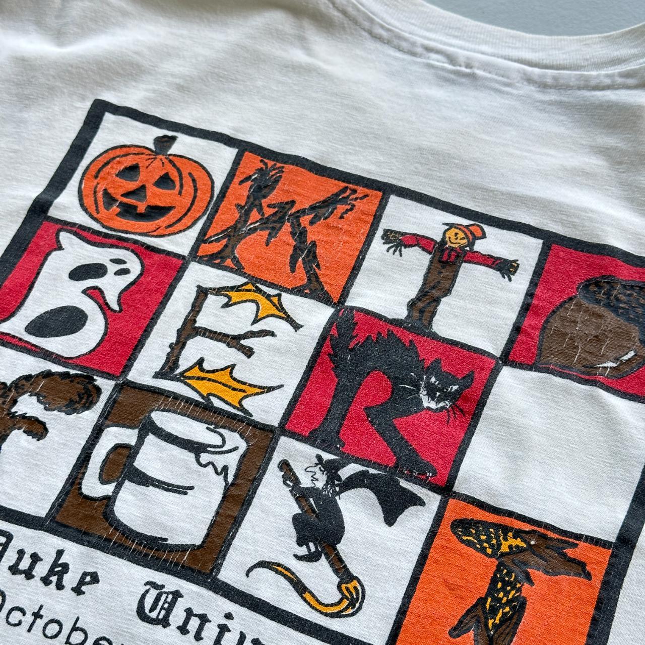 White Oktoberfest Vintage 90's T-shirt - XL